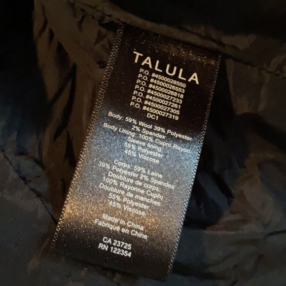 Aritzia Talula blazer - Picture 6 of 6